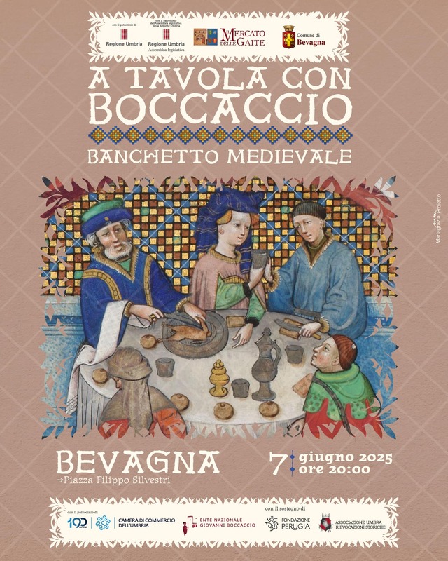 A Tavola con Boccaccio