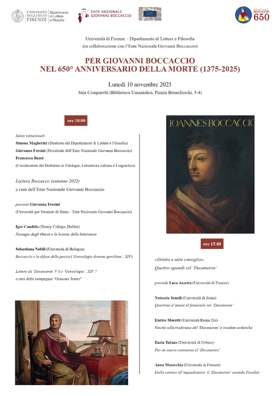 La Crusca incontra Boccaccio