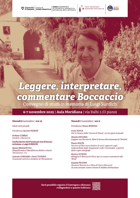 Leggere, interpretare, commentare Boccaccio