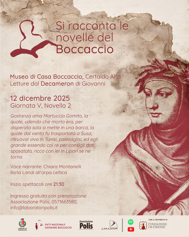 Si racconta le novelle del Boccaccio