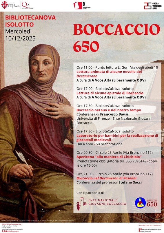 Biblioteca nova Isolotto - Boccaccio 650