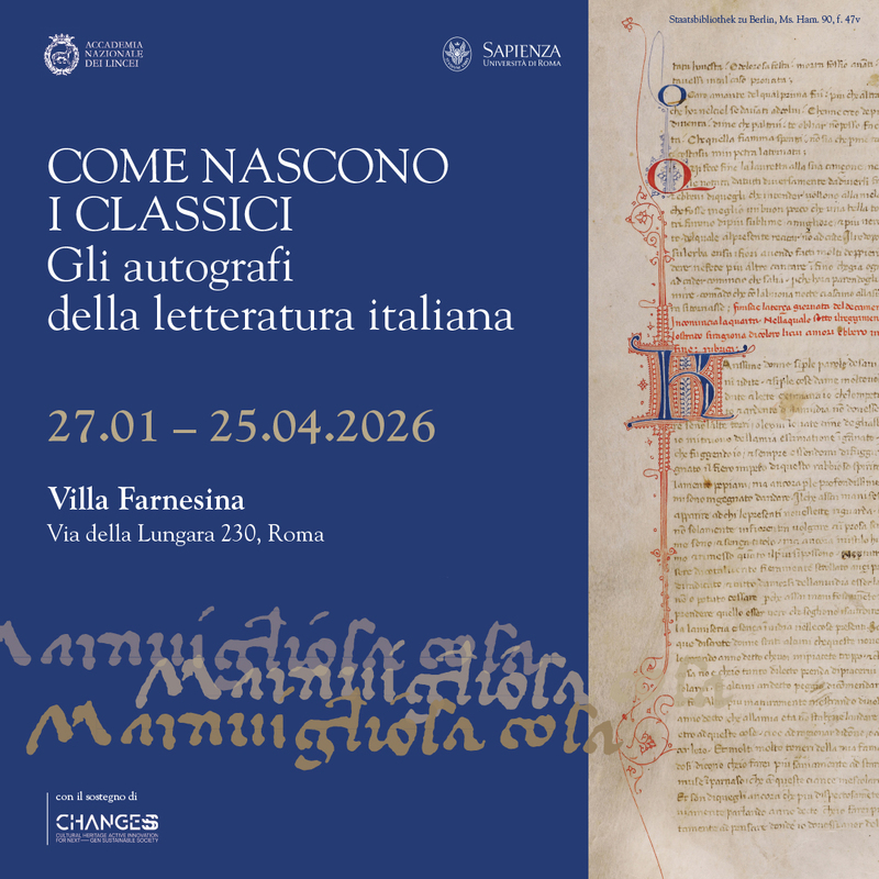 Come nascono i classici. Gli autografi della letteratura italiana