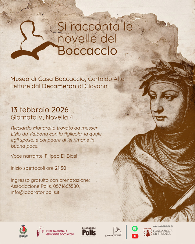 Si racconta le novelle del Boccaccio