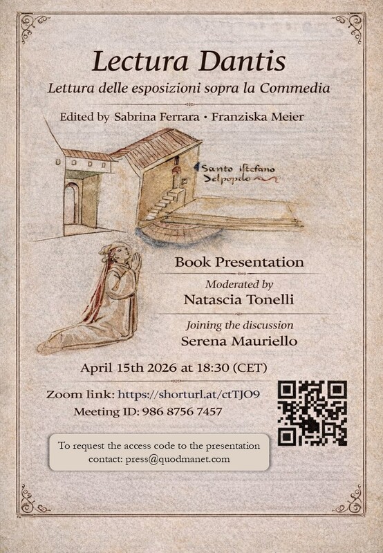 Lectura Dantis. Lettura delle esposizioni sopra la Commedia