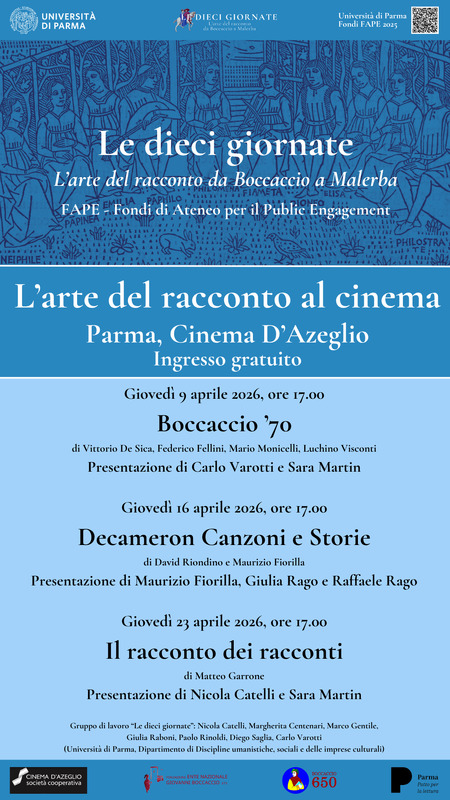 L'arte del racconto al cinema