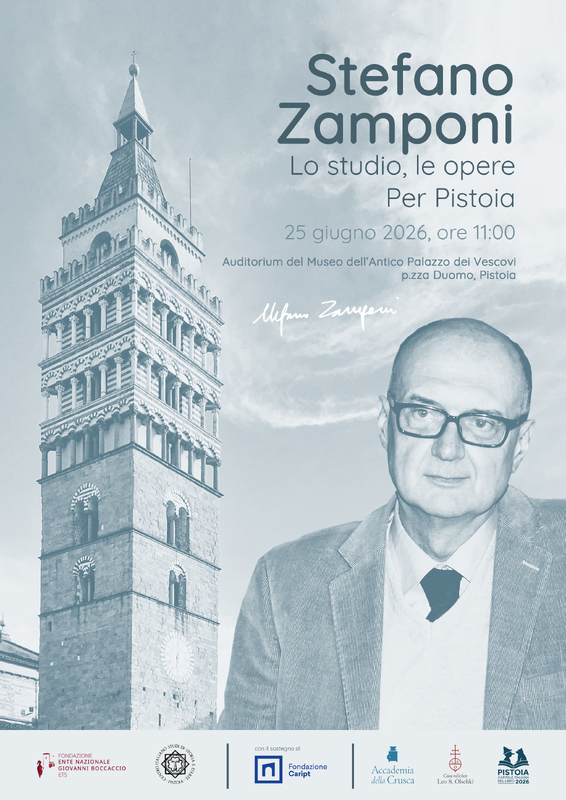 Stefano Zamponi. Lo studio, le opere. Per Pistoia