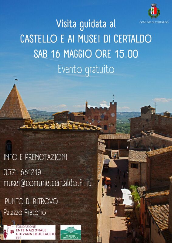 Visita guidata al Castello e ai Musei di Certaldo