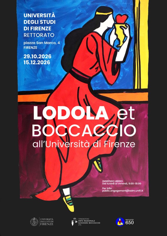 Lodola et Boccaccio all’Università di Firenze