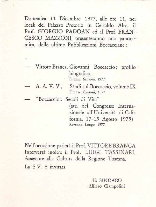 Eventi