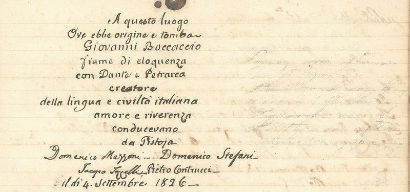 Slide in Homepage 5: Archivio